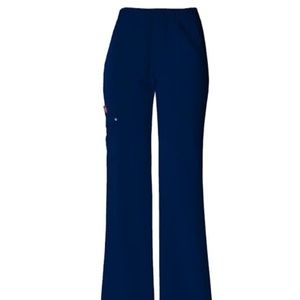 Dickies brand Navy Cargo scrubs